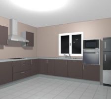 Notre projet de cuisine