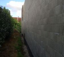 Vue de l'arri&egrave;re