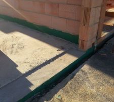 Barrière anti-termites