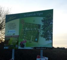 Le plan du lotissement. Nous sommes au 24