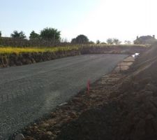 Apparition des premi&egrave;res rues