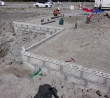 Le coulage de la dalle approche :)