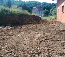 Remise en place des terres