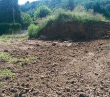 Remise en place des terres