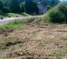 Remise en place des terres