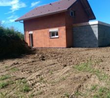 Remise en place des terres