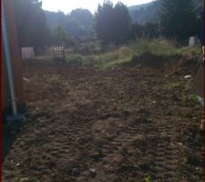Remise en place des terres