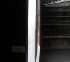 Escalier sur mesure coulé sur place en 2 jours