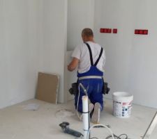 Finition plaquiste