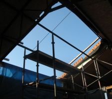 Quel beau ciel bleu en Belgique!!