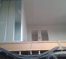 Placo chambres étage