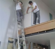 Placo etage