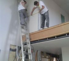 Placo etage