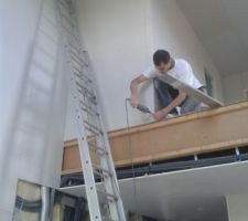 Placo etage