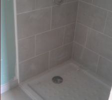 Salle de douche