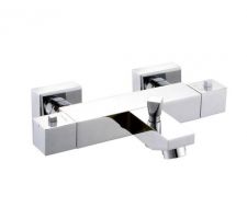 Robinet bain / douche pour la baignoire.