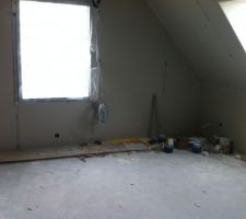 Notre chambre.