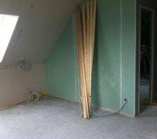 Notre chambre.