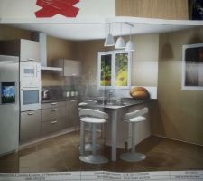 Plan de la cuisine :-)