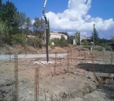 Mise en place de la pompe :-)