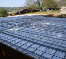 Vide sanitaire avec hourdis polystyrene.