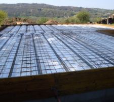 Vide sanitaire avec hourdis polystyrene