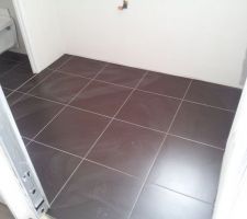 Carrelage sdb suite parentale