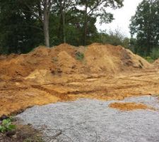 Une bonne surprise cette semaine ! Les travaux ne devaient commencer que mi-septembre.