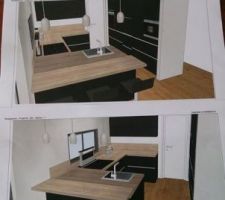 Plan de la cuisine