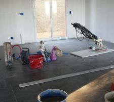 Salle de vie