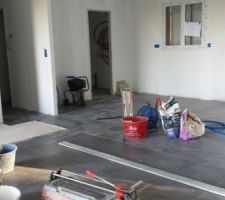 Salle de vie