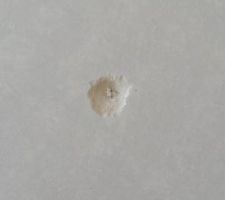 Verification si la chape est sèche