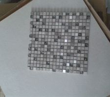 Carrelage et faïence de la salle de bains