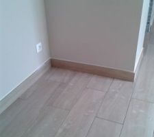 Carrelage imitation parquet