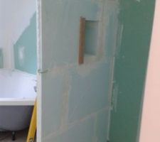 Travaux salle de bain