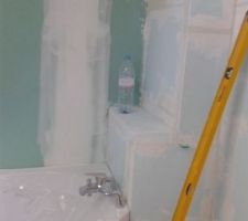 Travaux salle de bain