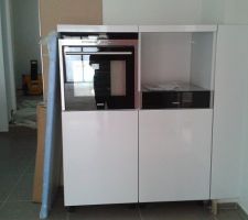 Cuisine en cours de montage