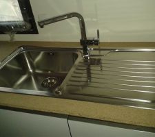 Cuisine en cours de montage