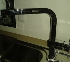 Cuisine en cours de montage