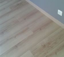 Parquet terminé