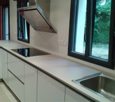 Cuisine en cours de montage