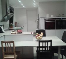 Cuisine presque terminée