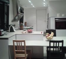 Cuisine presque termin&eacute;e