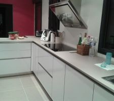 Cuisine presque terminée