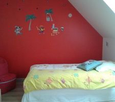 Chambre rouge