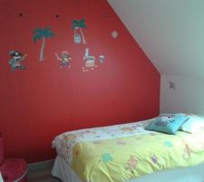 Chambre rouge