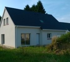 La maison vue de l'extérieur