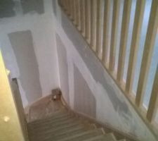 Notre escalier (enfin !)