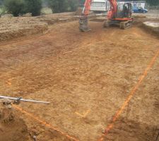 Tra&ccedil;age des fondation