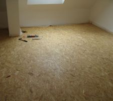 Plancher OSB